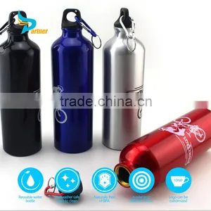 750ml Custom Logo Printing Wholesale Aluminum Water Bottle thumbnail-1