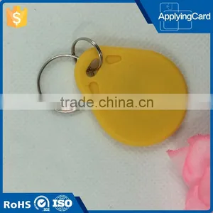 2016 New Product ABS Printable Access Control T5577 RFID Keyfob thumbnail-1