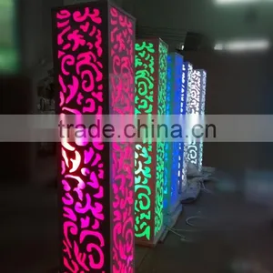 LED Wedding Road Lead Decorative Pillar/column for Wedding and Events thumbnail-5