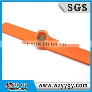 Custom Warmly Welcome Silicone Electronic Watch thumbnail-1