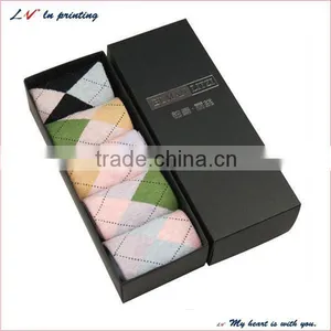 Hot Sale Custom Socks Packaging Box Made in Shanghai thumbnail-1