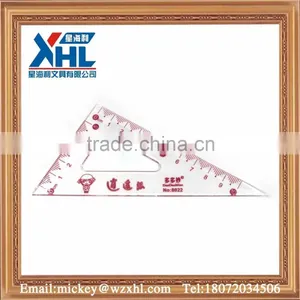 Custom Design Plastic Advertising Ruler thumbnail-3