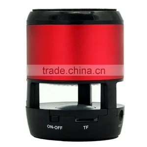 Factory Supply, Wholesale Portable Bluetooth Stereo Speakers With Phone Holder thumbnail-2