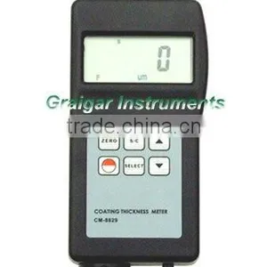 Coating Thickness Meter CM-8829,coating Thickness Tester,Ultrasonic Thickness Gauge, Thickness Meters, Thickness Gauge thumbnail-1