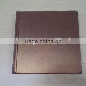 Photo Album With Brown Hard Cover and Duplex Board thumbnail-1