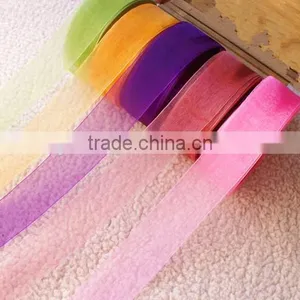 Celebrate Ribbon Wholesale Customized Organza Star Printed Well Quality Wholesale Ribbon Wholesale Character Ribbon thumbnail-4