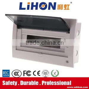 13 Way Metal Base Transparent Cover Power Distribution Box With More Knockouts thumbnail-5