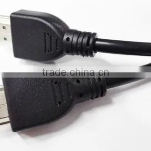 1M High Speed HDMI Cable 1.4v With Nickel Plated thumbnail-1