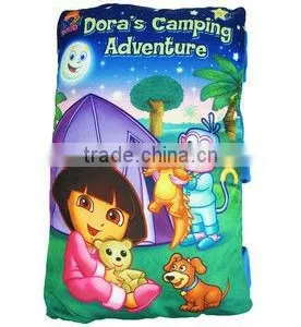 Dora's Camping Advantages Cloth Book thumbnail-1