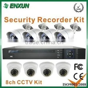 MVR-HK783 8ch DVR KIT 960P Dvr Security System thumbnail-1