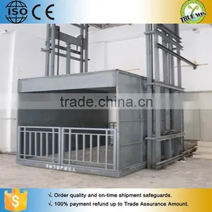 NEW Vertical Lift--Lead Rail Hydraulic Lifting Platform CN thumbnail-5