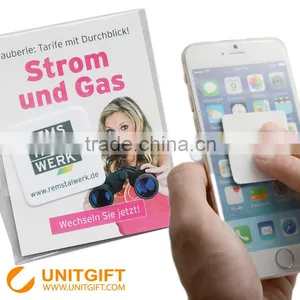 Microfiber Sticky Gel Mobile 3d Screen Cleaner thumbnail-3