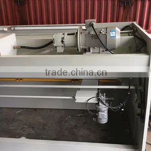 Hydraulic Metal Steel Cutter/stainless Steel Cutting Machine/shearing Machine thumbnail-2