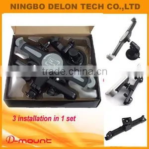 Universal Plastic Gps Car Tablet Mount Tablet Suction Cup Holder Verhical Tablet Bracket thumbnail-1