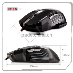 Hot Selling 7D Optical Wired Mouse Gaming thumbnail-6