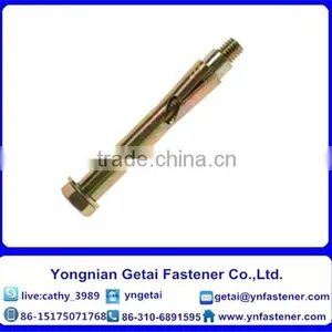 Galvanized Sleeve Anchor With Hex Bolt thumbnail-6