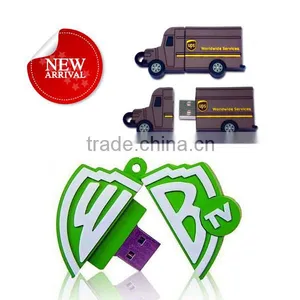 Wholesale OEM Gift Cheap Custom Pvc USB Memory Flash Drive thumbnail-1