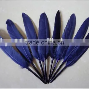High-quality Beautiful Natural Goose Feather 10-15 Cm, Many Colors Availble thumbnail-2