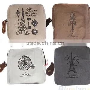 Women Lady Girl Coin Money Bag Purse Wallet thumbnail-1