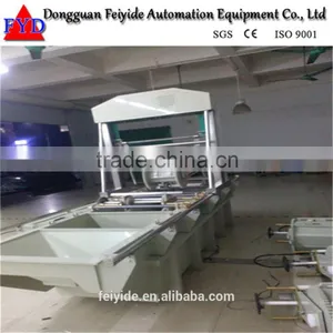 Feiyide ABS Plastic Electroplating Equipment /Chrome Plating Machine thumbnail-1