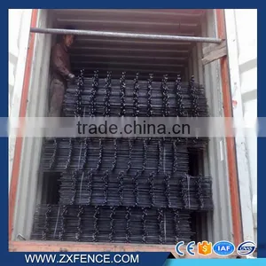 Construction Site Wire Mesh Grid Panels thumbnail-2