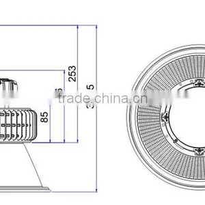 New Design Factory Price Quality 100W Mining Led Head Lamp thumbnail-3