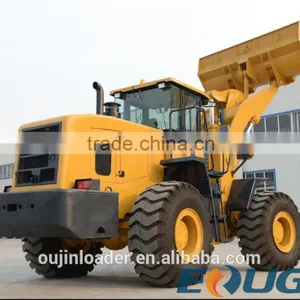 Engineering Machinery Shandong Zl50 5 Ton Wheel Loader thumbnail-3