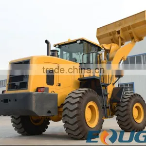 Chinese Price Front Loader Wheel Loader ZL50 5 Ton Wheel Loader For Sale thumbnail-3