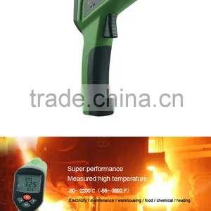 Handheld OEM Non Contact Infrared Thermometer Digital Laser Temperature Gun K Thermocouple Thermometer thumbnail-5