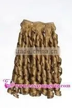 Synthetic 12" Curly Hair Weaving, Hair Extension, Afro Curly Hair for African thumbnail-1