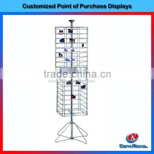 New Arrival Tabletop Metal Wire Earring Display Racks thumbnail-1