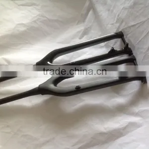 UD Carbon Matt 29ER MTB Mountain Bike Fork For 29" Wheel , Bicycle Fork + 15mm Axle thumbnail-2