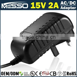 15V 2A Vacuum Cleaner Adapter 30W Cleaner Robot Dry Cleaner Adapter thumbnail-3