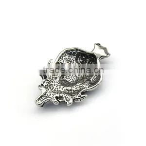 Mens Stainless Steel Pendant Hot Selling Gothic Head Pendant Fancy Vintage Pendant Jewelry thumbnail-3