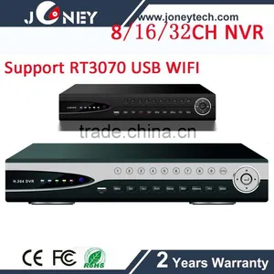 New Product 8ch NVR Recorder(Plug&Play, Cloud Function) Support 8ch 720P/960P/1080P Realtime Recording & Playback thumbnail-1