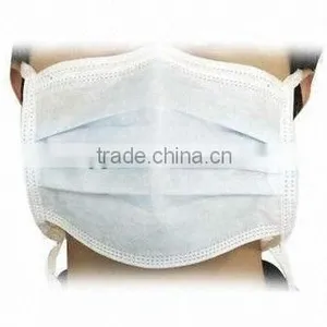 Cleanroom Non-woven Face Mask thumbnail-1