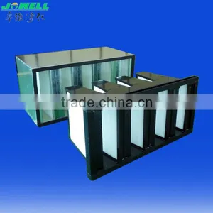 Low Resistance pp Media FV Combined Sub-HEPA Air Filter thumbnail-6