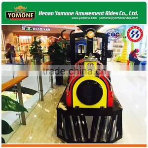 Excellent and Useful Amusement Rides of Trackless Tourist Fun Train in Park thumbnail-2