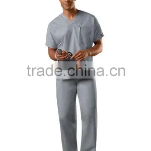 Mens Medical Uniforms Authentic Workwear Unisex Scrub Set thumbnail-4