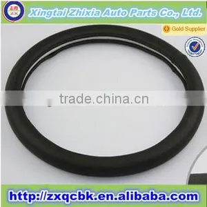 High Quality Leather Steering Wheel Cover thumbnail-1