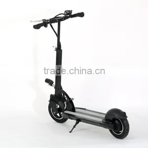 2015 Newest 10inch 700W Folding Electric Seat Scooter thumbnail-4
