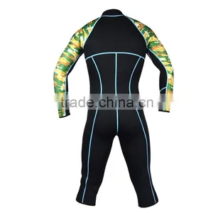 2/2 mm Flexible Neoprene Surfing Wetsuits thumbnail-2