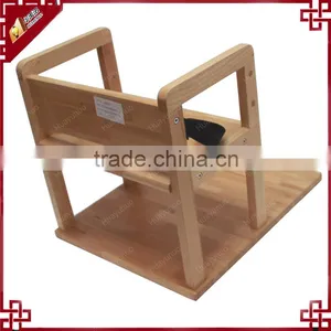 Wholesale Fashion Design Children's Wooden Highchair WK5570 thumbnail-3