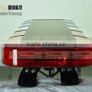 48 Inch Police Car Red and Blue Led Alarming Flash Lightbar thumbnail-6
