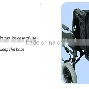 Topmedi Big Storage Soft Bag High Quality Wheelchair Bag for Outdoor thumbnail-5