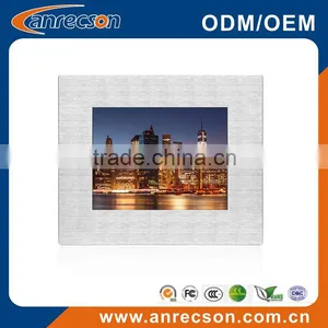 Industrial IP65 Monitor 8 Inch Fanless Panel pc All in One thumbnail-2