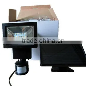 Solar Security Led Sensor Light,solar Emergency Light, PIR Sensor Solar Security Light thumbnail-1