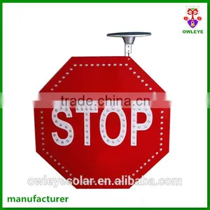 Solar Traffic Sign Board ,LED Traffic Signal thumbnail-2