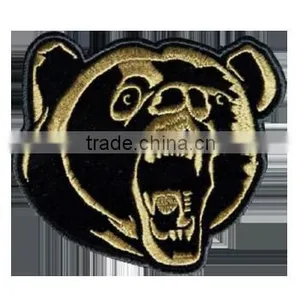 Embroidery Patch Iron Ons Badges With Adhesive Glue Back thumbnail-3