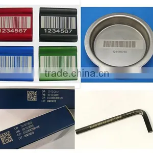 Metal Barcode Printing by Fiber Laser Marking Machine thumbnail-4